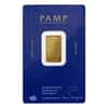 5 gram PAMP Suisse Arabian Horse Gold Bar (w/ Frame)