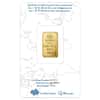 NOT VERISCAN - 2.5 gram Gold Bar PAMP Suisse Lady Fortuna .9999 Fine (In Assay)
