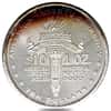 2000 1 oz NORFED Liberty Dollar Type I "GODless" Error Silver Round .999 Fine