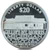 2007 1 oz NORFED Liberty Gillie's Mt. Morris Liberty Dollar Silver Round .999 Fine