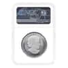 2019 1 oz Modified Proof Silver Canadian Maple NGC PF 70 ER (Two Flags Label, Pride of Two Nations)