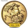 British Gold Sovereign King Coin Avg Circ (1902-1936)