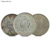 British India Silver 1 Rupee Coin Circulated ASW .3438 oz (Random Design)