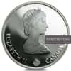 Canada 1 oz Proof Silver 1988 Calgary Olympics Coin (Random Year)
