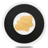 1/2 gram Gold The Journey - Golden Truck King of the Road Palau Coin .9999 Fine