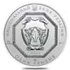 2018 1 oz Ukraine Archangel Michael .9999 Silver Coin In Cap