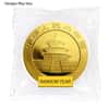 Chinese 1/2 oz Gold Panda Proof/Unc Sealed (Random Year)