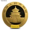 Chinese 3 gram Gold Panda .999 Fine (Random Year, Abrasions)