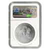 2019 1 oz Silver American Eagle $1 Coin NGC MS 70 (Don Everhart Sign Label)