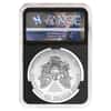 2020 (P) 1 oz Silver American Eagle NGC MS 70 ER (Retro) Emergency Production