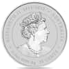 2024 1/4 oz Colorized Lunar Dragon Silver Coin BU Perth Mint
