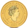 2021 1 oz Gold Double Pixiu Lions BU Australian Perth Mint