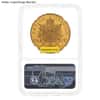 France 100 Francs Napoleon Gold Coin NGC AU 58 (Random Year)