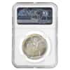 Germany Weimar Republic General Hindenburg Mayer Silver Medal NGC MS 64