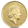 Great Britain 1/4 oz The Gold Standard Gold Coin .9999 Fine BU (Random Year)