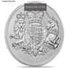 Great Britain 10 oz Royal Arms Silver Coin .999 Fine BU (Random Year)