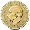 Great Britain 1/10 oz Royal Arms Gold Coin BU (Random Year)