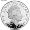 Great Britain 1 oz Proof Silver Queen's Beasts Coin Scruffy (Random Year)