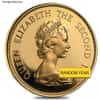 Hong Kong $1000 Lunar Year Gold Coin AGW 0.471 oz (Random Year)