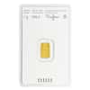 1 gram Austrian Mint Kinebar Gold Bar .9999 Fine (In Assay)