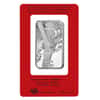 1 oz PAMP Suisse Year of the Tiger Silver Bar (In Assay)