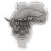 2022 Chad 5 oz Silver Big Five Africa Shaped High Relief Coin .999 Fine (w/Box)