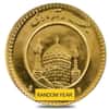 1/4 Bahar Azadi Gold Coin AU/BU AGW .0585 oz (Random Year)