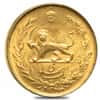 1 Pahlavi Legend Type Gold Coin AGW 0.2354 oz AU/BU (Random Year)