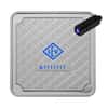 100 gram Geiger Original Square Silver Bar .999 Fine (In Assay)