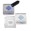 1 Gram Geiger Original Square Silver Bar .999 Fine (in Assay)