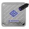 20 gram Geiger Original Square Silver Bar .999 Fine (In Assay)
