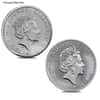 MILKY - Great Britain 2 oz Silver Queen's Beasts Coin .9999 Fine (Random Year)