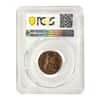 1840 Great Britain Victoria Young Head Farthing PCGS MS 64+ RB