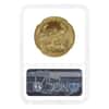 2016-W 1 oz $50 Burnished Gold American Eagle NGC MS 70 ER (Castle)