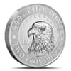 2 oz JM Bullion Eagle Silver Round .999 Fine