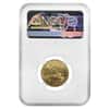 2012 1/2 oz $25 Gold American Eagle NGC MS 69 Mint Error (Obv Struck Thru)