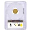 1915-S $1 Panama Pacific Exposition Comm. Gold Coin PCGS UNC Detail