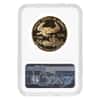 1989-W 1 oz $50 Proof Gold American Eagle NGC PF 70 UCAM (Castle)