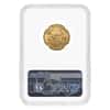 2021 1/4 oz Gold American Eagle Type 1 NGC MS 70 FDOI (Moy)