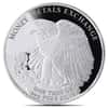 1 oz Money Metals Exchanges Walking Liberty Silver Round