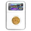 $5 Gold Half Eagle Liberty Head NGC AU 50 (Random Year)