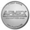 1 oz APMEX Silver Round .999 Fine