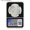 Morgan Silver Dollar $1 Original Bag Fragment NGC BU (Random Year)