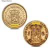 Netherlands 5 Guilder / Gulden Gold Coin AGW .0972 oz Avg Circ (Random Year)