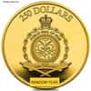 Niue 1 oz Roaring Lion Truth Series Proof Gold Coin (Random Year)