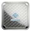 10 oz Geiger Original Square Silver Bar .999 Fine (In Assay)