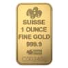 NO ASSAY - 1 oz Gold Bar PAMP Suisse Statue of Liberty