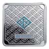 NO ASSAY - 20 Gram Geiger Original Square Silver Bar .999 Fine