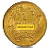 $1 Gold Indian Princess Head Type 3 Ex-Jewelry (Random Year, 1856-1889)
