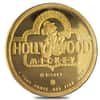 Rarities Mint 1 oz Proof Gold Mickey Mouse Director Disney Round (In Cap)
